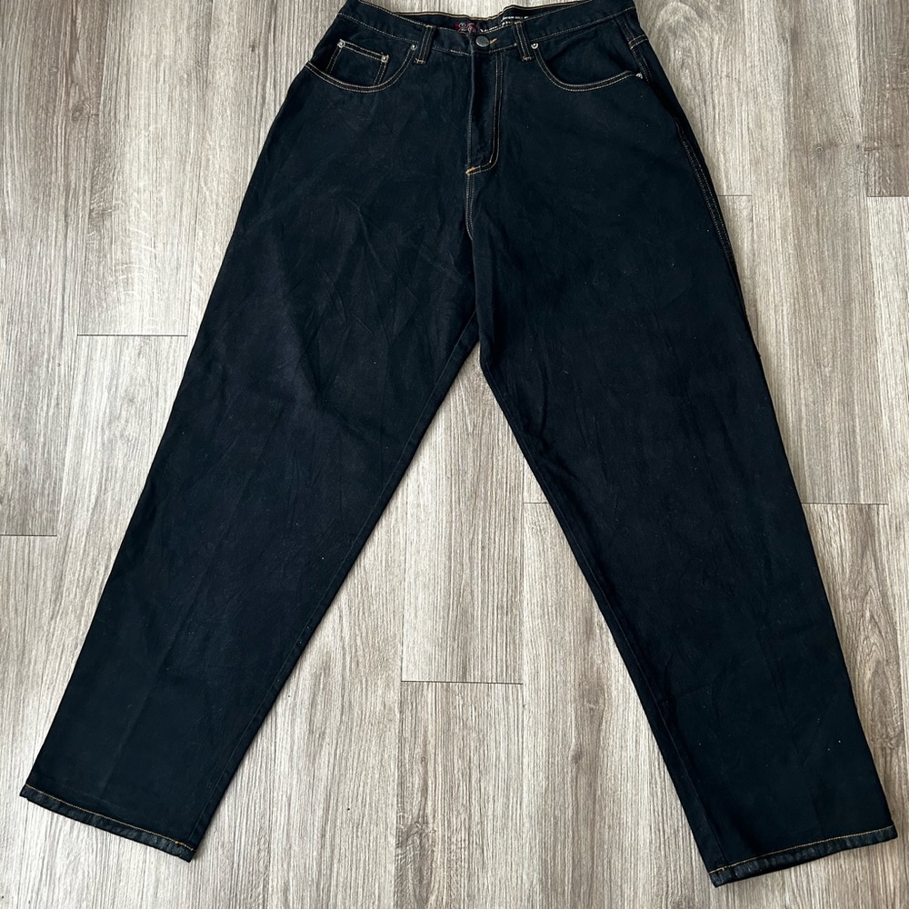 Twenty six red baggy jeans men’s 36x32 black gently used